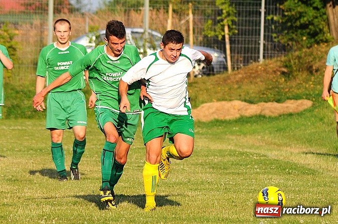 Zdjęcie w galerii na portalu naszraciborz.pl: Ocice lepsze od beniaminka okręgówki wiadomości z regionu