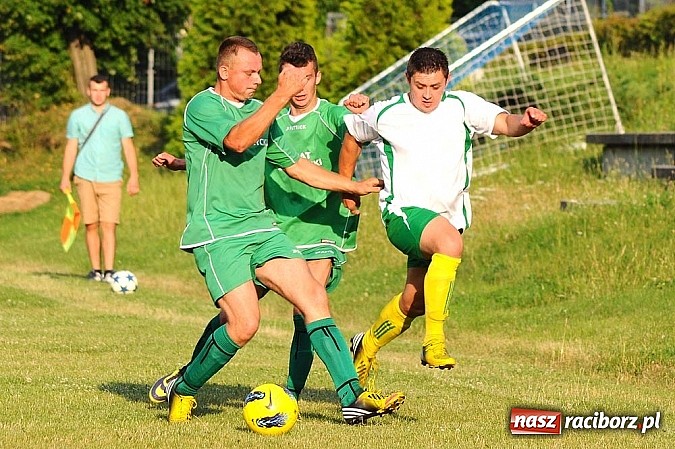 Zdjęcie w galerii na portalu naszraciborz.pl: Ocice lepsze od beniaminka okręgówki wiadomości z regionu