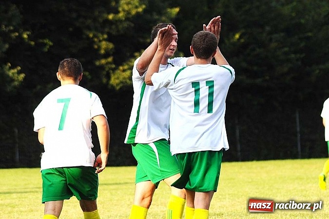 Zdjęcie w galerii na portalu naszraciborz.pl: Ocice lepsze od beniaminka okręgówki wiadomości z regionu