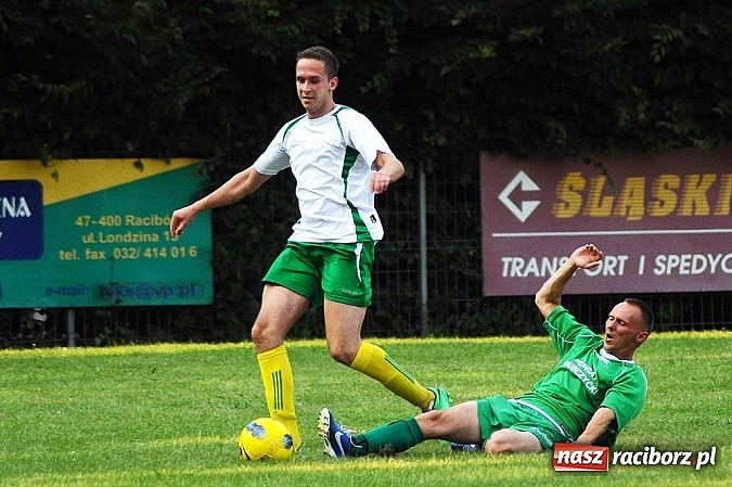 Zdjęcie w galerii na portalu naszraciborz.pl: Ocice lepsze od beniaminka okręgówki wiadomości z regionu