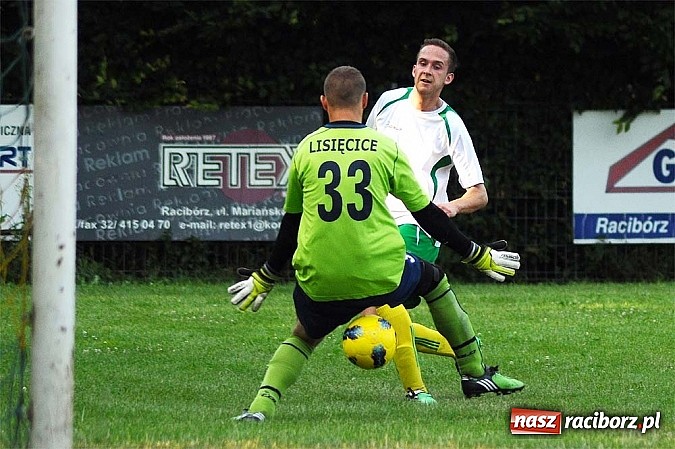 Zdjęcie w galerii na portalu naszraciborz.pl: Ocice lepsze od beniaminka okręgówki wiadomości z regionu