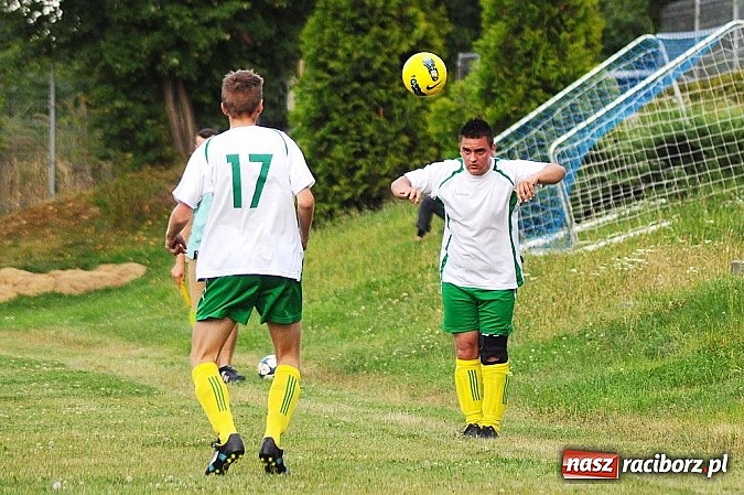 Zdjęcie w galerii na portalu naszraciborz.pl: Ocice lepsze od beniaminka okręgówki wiadomości z regionu