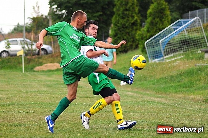 Zdjęcie w galerii na portalu naszraciborz.pl: Ocice lepsze od beniaminka okręgówki wiadomości z regionu