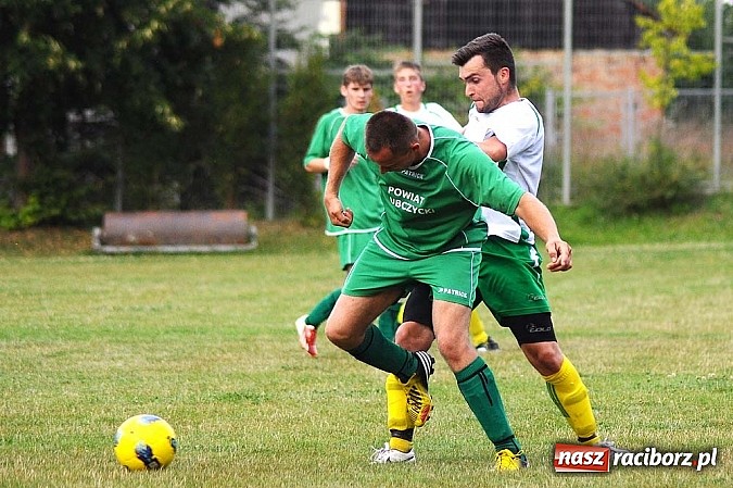 Zdjęcie w galerii na portalu naszraciborz.pl: Ocice lepsze od beniaminka okręgówki wiadomości z regionu
