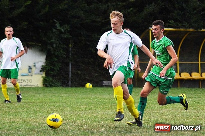 Zdjęcie w galerii na portalu naszraciborz.pl: Ocice lepsze od beniaminka okręgówki wiadomości z regionu