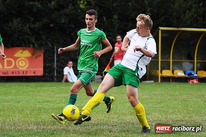 Zdjęcie w galerii na portalu naszraciborz.pl: Ocice lepsze od beniaminka okręgówki wiadomości z regionu