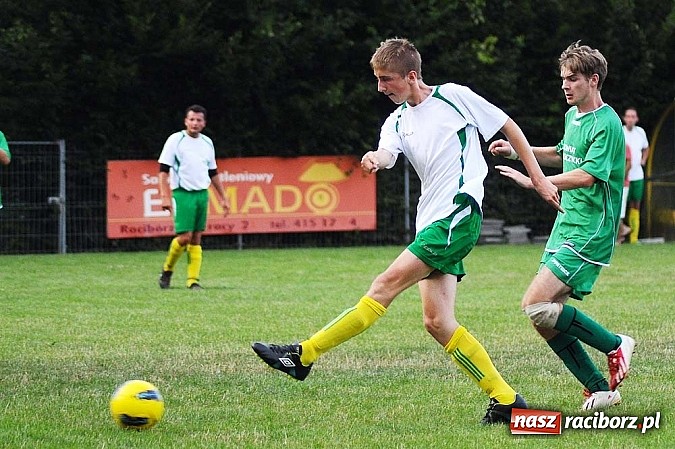 Zdjęcie w galerii na portalu naszraciborz.pl: Ocice lepsze od beniaminka okręgówki wiadomości z regionu