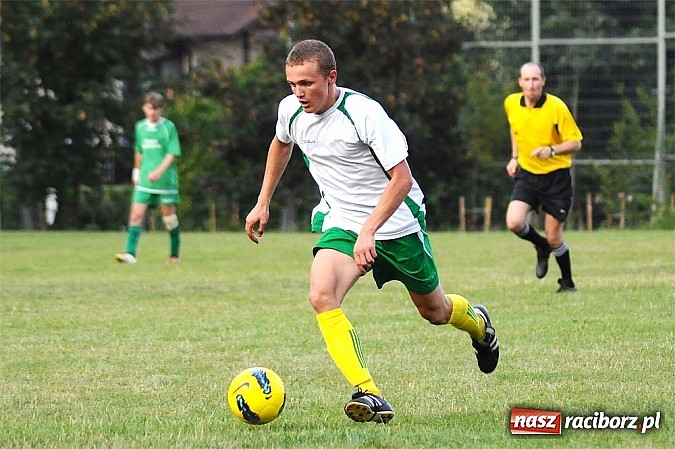 Zdjęcie w galerii na portalu naszraciborz.pl: Ocice lepsze od beniaminka okręgówki wiadomości z regionu