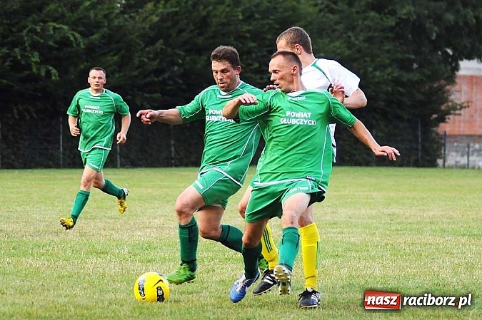 Zdjęcie w galerii na portalu naszraciborz.pl: Ocice lepsze od beniaminka okręgówki wiadomości z regionu