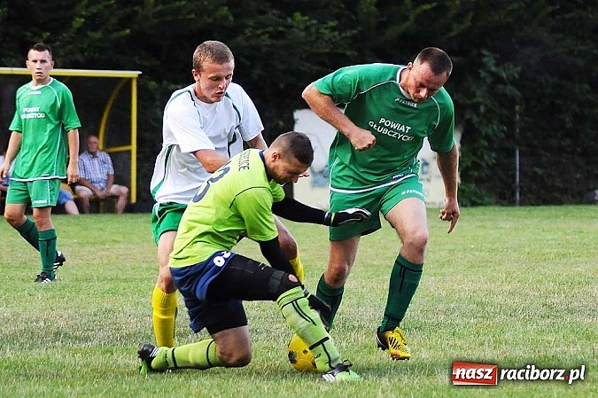 Zdjęcie w galerii na portalu naszraciborz.pl: Ocice lepsze od beniaminka okręgówki wiadomości z regionu