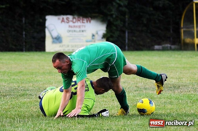 Zdjęcie w galerii na portalu naszraciborz.pl: Ocice lepsze od beniaminka okręgówki wiadomości z regionu