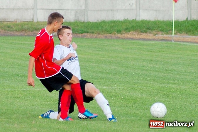 Zdjęcie w galerii na portalu naszraciborz.pl: Tworków bez szans w starciu z Zawadą wiadomości z regionu