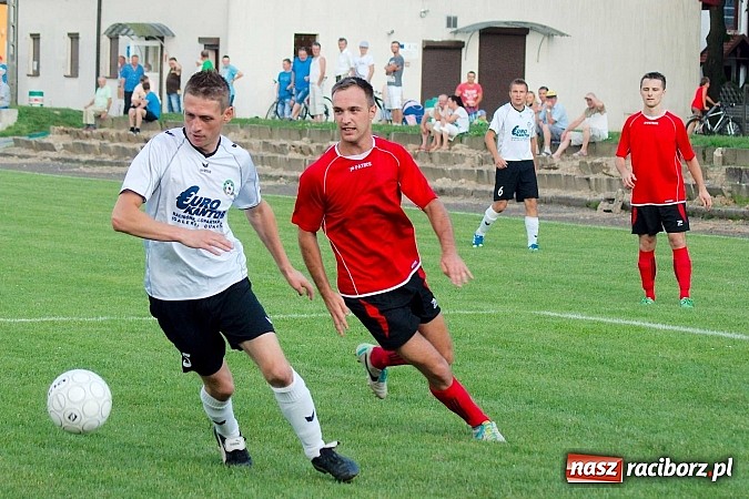 Zdjęcie w galerii na portalu naszraciborz.pl: Tworków bez szans w starciu z Zawadą wiadomości z regionu