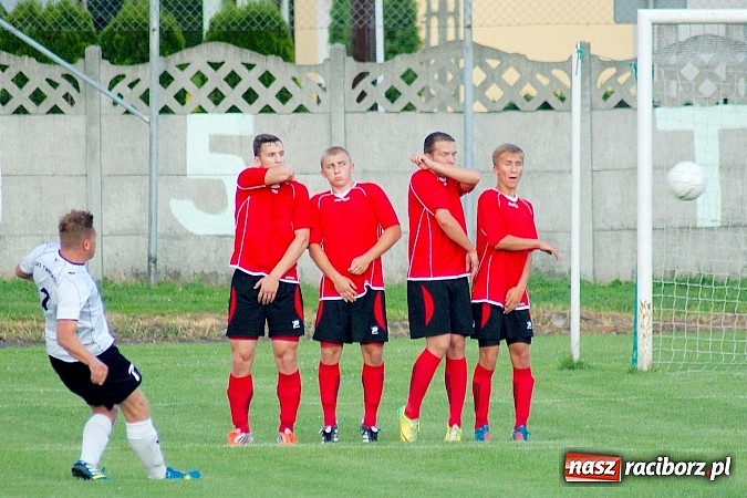 Zdjęcie w galerii na portalu naszraciborz.pl: Tworków bez szans w starciu z Zawadą wiadomości z regionu