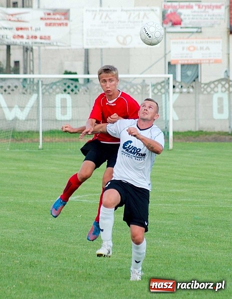 Zdjęcie w galerii na portalu naszraciborz.pl: Tworków bez szans w starciu z Zawadą wiadomości z regionu