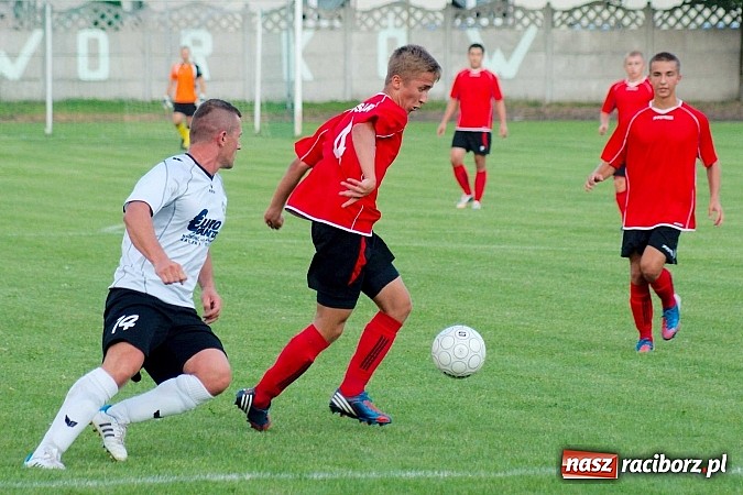 Zdjęcie w galerii na portalu naszraciborz.pl: Tworków bez szans w starciu z Zawadą wiadomości z regionu