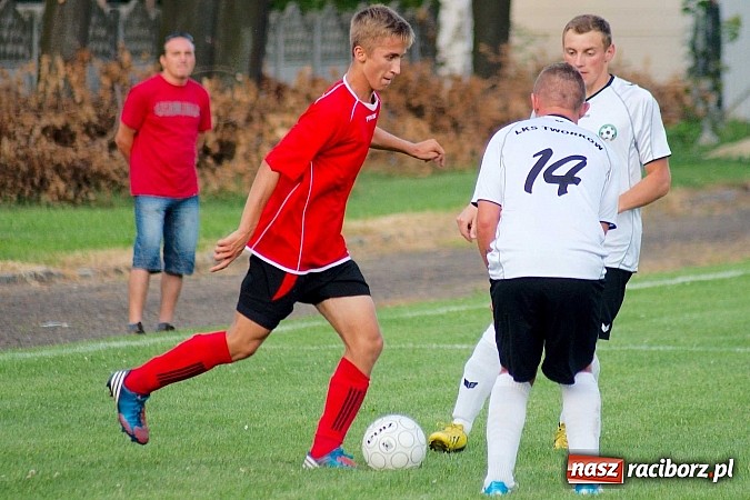 Zdjęcie w galerii na portalu naszraciborz.pl: Tworków bez szans w starciu z Zawadą wiadomości z regionu