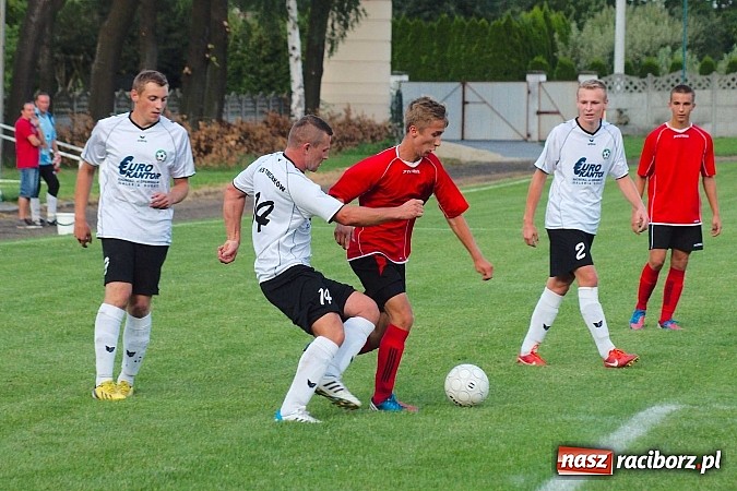 Zdjęcie w galerii na portalu naszraciborz.pl: Tworków bez szans w starciu z Zawadą wiadomości z regionu