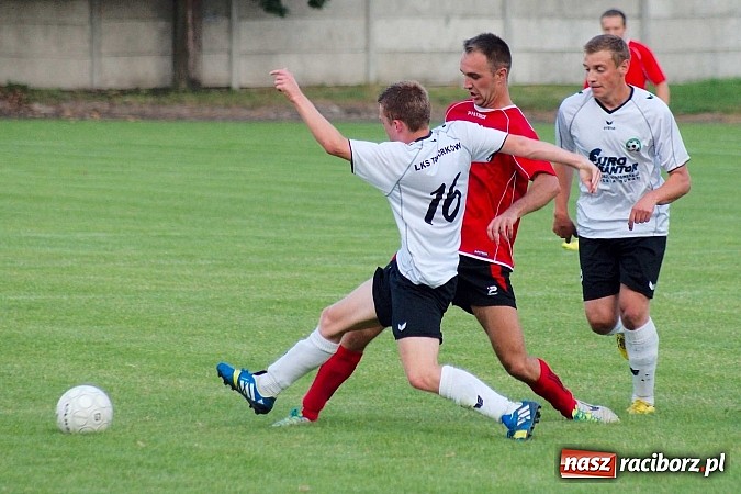 Zdjęcie w galerii na portalu naszraciborz.pl: Tworków bez szans w starciu z Zawadą wiadomości z regionu