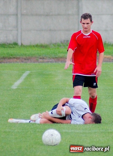 Zdjęcie w galerii na portalu naszraciborz.pl: Tworków bez szans w starciu z Zawadą wiadomości z regionu