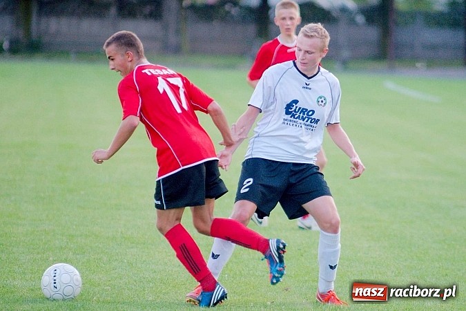 Zdjęcie w galerii na portalu naszraciborz.pl: Tworków bez szans w starciu z Zawadą wiadomości z regionu