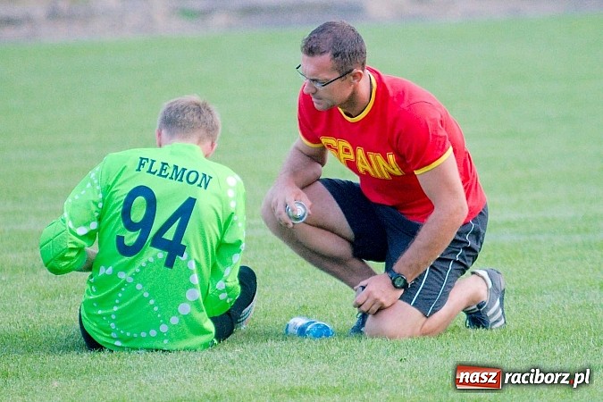 Zdjęcie w galerii na portalu naszraciborz.pl: Tworków bez szans w starciu z Zawadą wiadomości z regionu