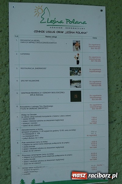 Zdjęcie w galerii na portalu naszraciborz.pl: Letni wypoczynek za miastem? Ośrodek Leśna Polana zaprasza wiadomości z regionu