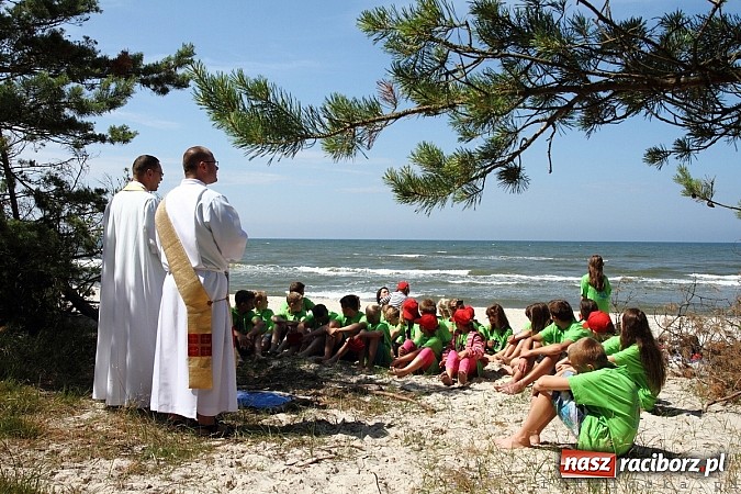 Zdjęcie w galerii na portalu naszraciborz.pl: Wakacje z Salos Oratorium Pogrzebień wiadomości z regionu