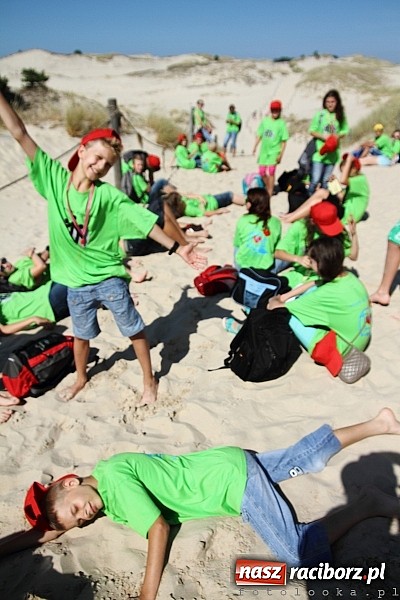 Zdjęcie w galerii na portalu naszraciborz.pl: Wakacje z Salos Oratorium Pogrzebień wiadomości z regionu