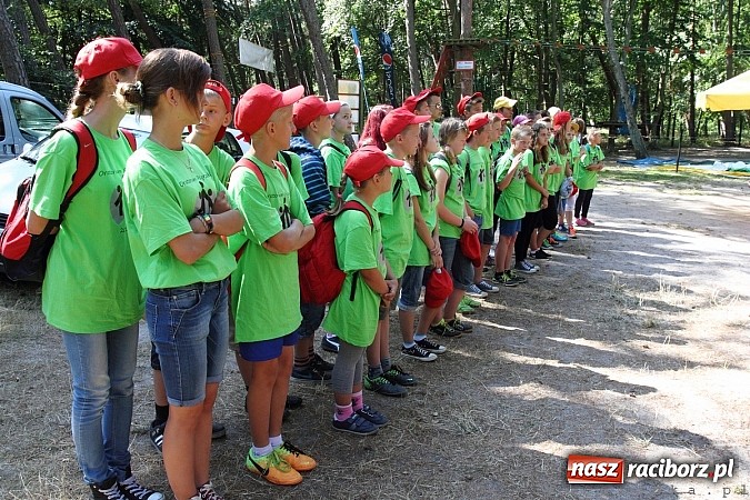 Zdjęcie w galerii na portalu naszraciborz.pl: Wakacje z Salos Oratorium Pogrzebień wiadomości z regionu