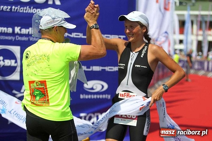 Zdjęcie w galerii na portalu naszraciborz.pl: Ewa Bugdoł po raz kolejny została Mistrzynią Polski w triathlonie! wiadomości z regionu