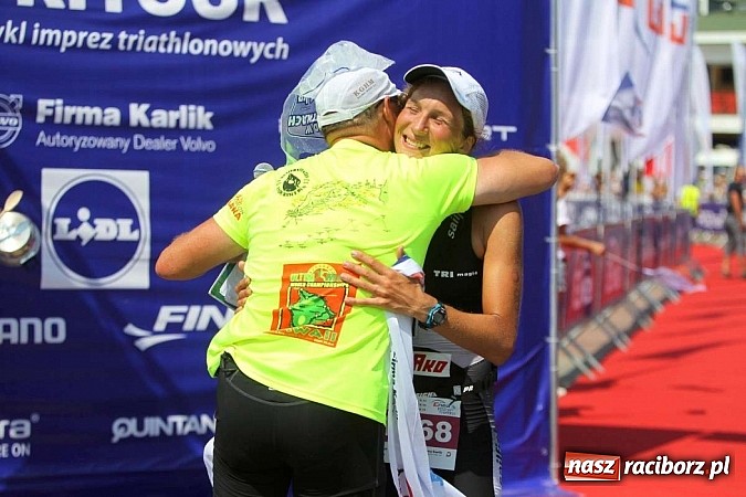 Zdjęcie w galerii na portalu naszraciborz.pl: Ewa Bugdoł po raz kolejny została Mistrzynią Polski w triathlonie! wiadomości z regionu