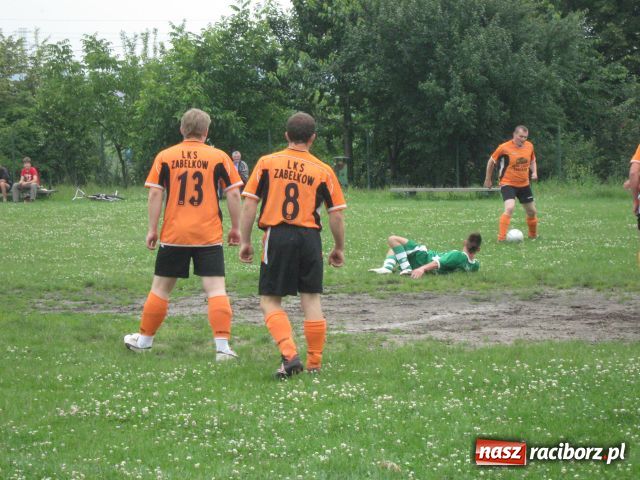 Zdjęcie w galerii na portalu naszraciborz.pl: Płonia–Zabełków: udany rewanż Wichru wiadomości z regionu