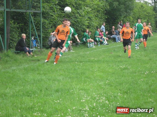 Zdjęcie w galerii na portalu naszraciborz.pl: Płonia–Zabełków: udany rewanż Wichru wiadomości z regionu