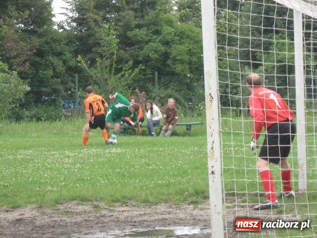 Zdjęcie w galerii na portalu naszraciborz.pl: Płonia–Zabełków: udany rewanż Wichru wiadomości z regionu