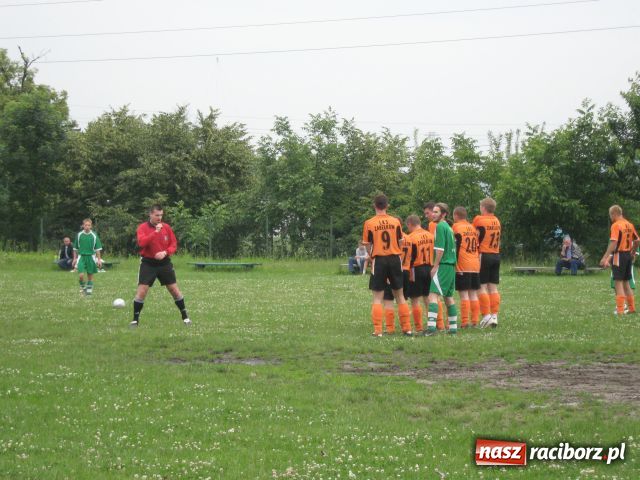 Zdjęcie w galerii na portalu naszraciborz.pl: Płonia–Zabełków: udany rewanż Wichru wiadomości z regionu