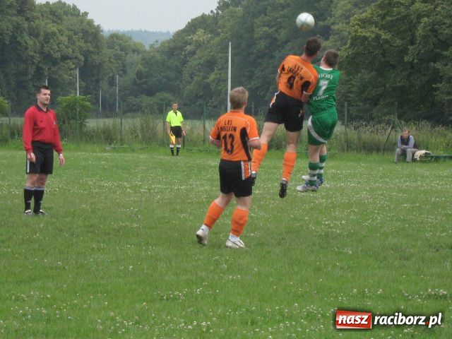 Zdjęcie w galerii na portalu naszraciborz.pl: Płonia–Zabełków: udany rewanż Wichru wiadomości z regionu