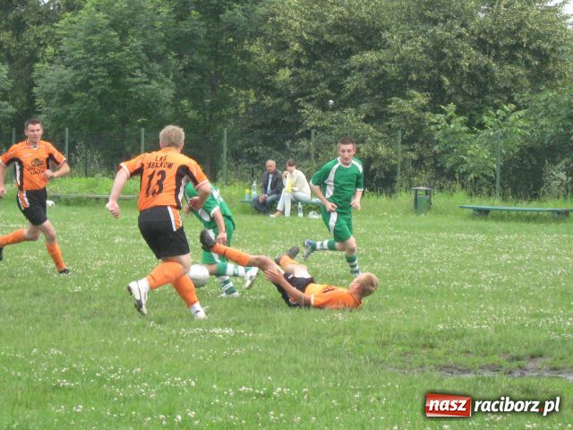 Zdjęcie w galerii na portalu naszraciborz.pl: Płonia–Zabełków: udany rewanż Wichru wiadomości z regionu