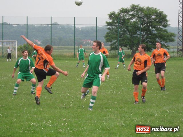 Zdjęcie w galerii na portalu naszraciborz.pl: Płonia–Zabełków: udany rewanż Wichru wiadomości z regionu