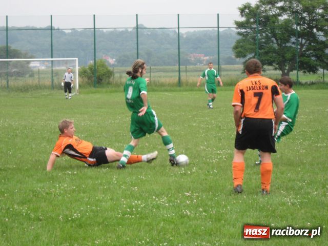 Zdjęcie w galerii na portalu naszraciborz.pl: Płonia–Zabełków: udany rewanż Wichru wiadomości z regionu