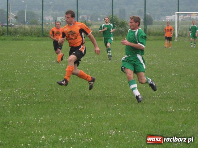 Zdjęcie w galerii na portalu naszraciborz.pl: Płonia–Zabełków: udany rewanż Wichru wiadomości z regionu