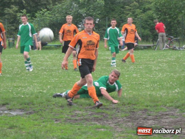 Zdjęcie w galerii na portalu naszraciborz.pl: Płonia–Zabełków: udany rewanż Wichru wiadomości z regionu