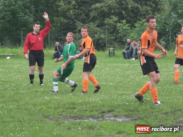 Zdjęcie w galerii na portalu naszraciborz.pl: Płonia–Zabełków: udany rewanż Wichru wiadomości z regionu