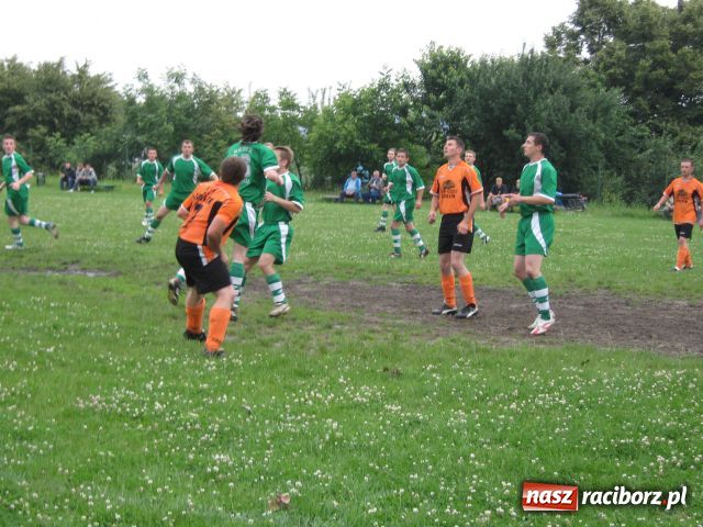 Zdjęcie w galerii na portalu naszraciborz.pl: Płonia–Zabełków: udany rewanż Wichru wiadomości z regionu