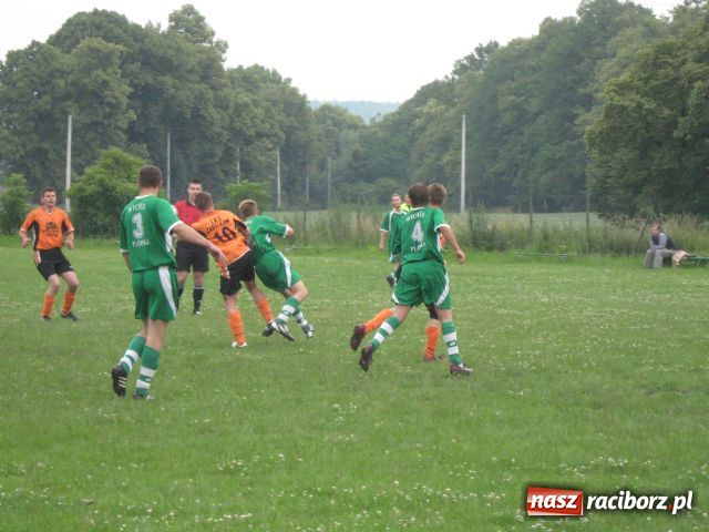 Zdjęcie w galerii na portalu naszraciborz.pl: Płonia–Zabełków: udany rewanż Wichru wiadomości z regionu