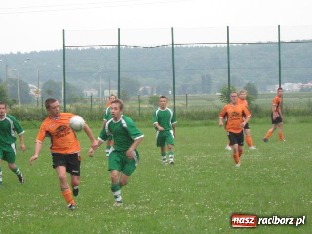 Zdjęcie w galerii na portalu naszraciborz.pl: Płonia–Zabełków: udany rewanż Wichru wiadomości z regionu