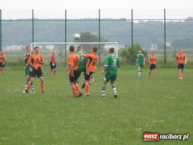 Zdjęcie w galerii na portalu naszraciborz.pl: Płonia–Zabełków: udany rewanż Wichru wiadomości z regionu