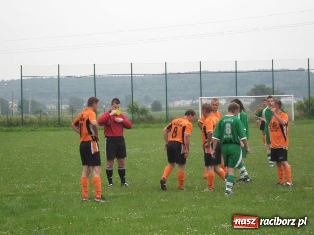 Zdjęcie w galerii na portalu naszraciborz.pl: Płonia–Zabełków: udany rewanż Wichru wiadomości z regionu