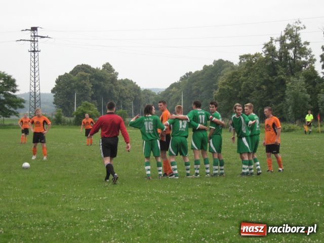 Zdjęcie w galerii na portalu naszraciborz.pl: Płonia–Zabełków: udany rewanż Wichru wiadomości z regionu