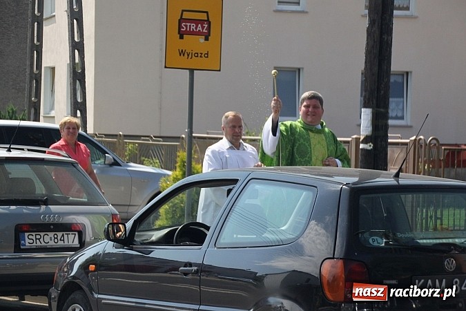 Zdjęcie w galerii na portalu naszraciborz.pl: Poświęcili pojazdy i poszli z pielgrzymką do Raciborskiej Pani wiadomości z regionu